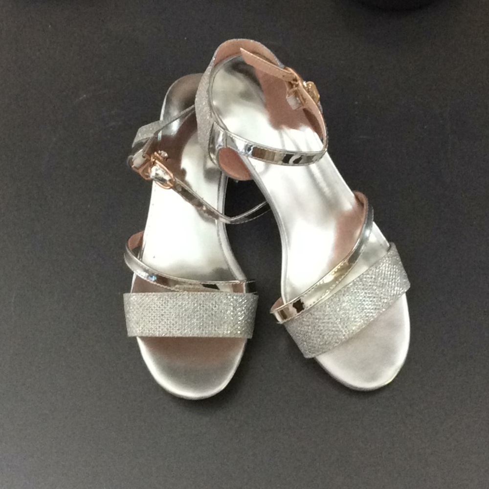 Silver Sandals